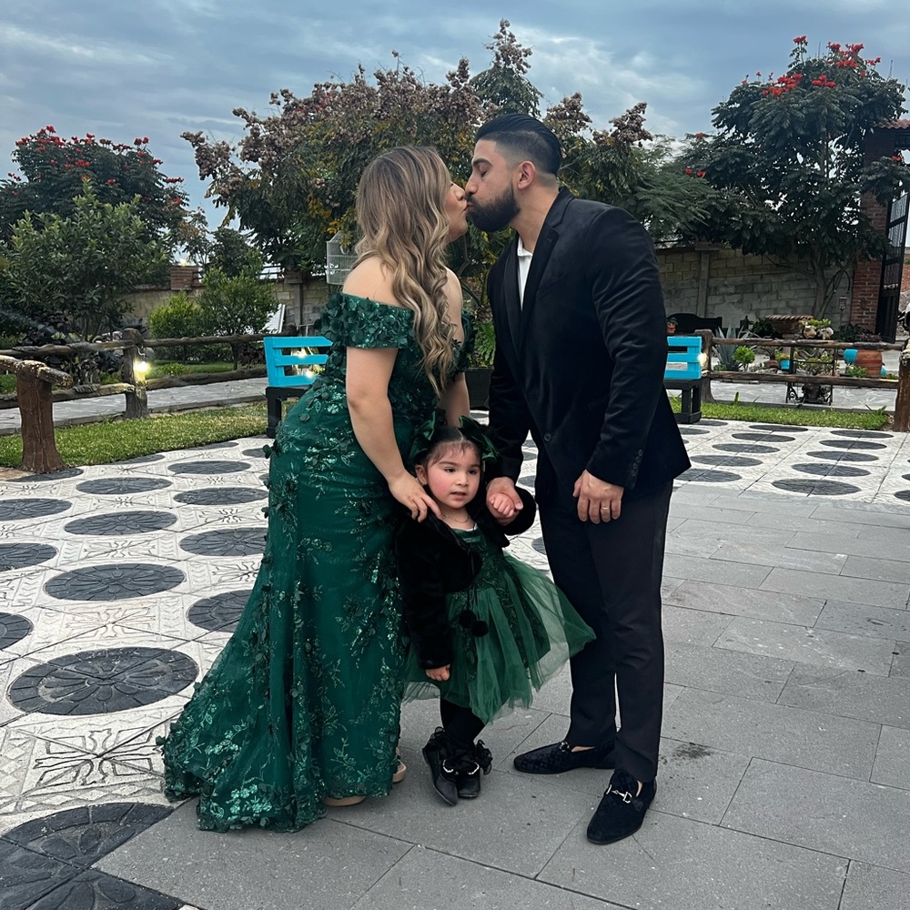 Emerald Mermaid Gown